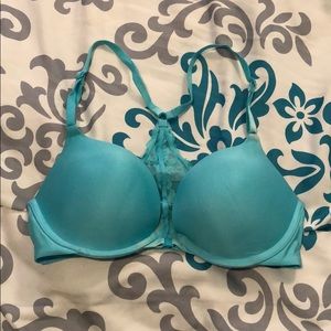 push up razorback bra